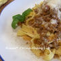 イタリアのミートソース パスタ☆ FioriTo