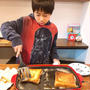 れんちびに朝ごはんを作ってもらいました〜！！