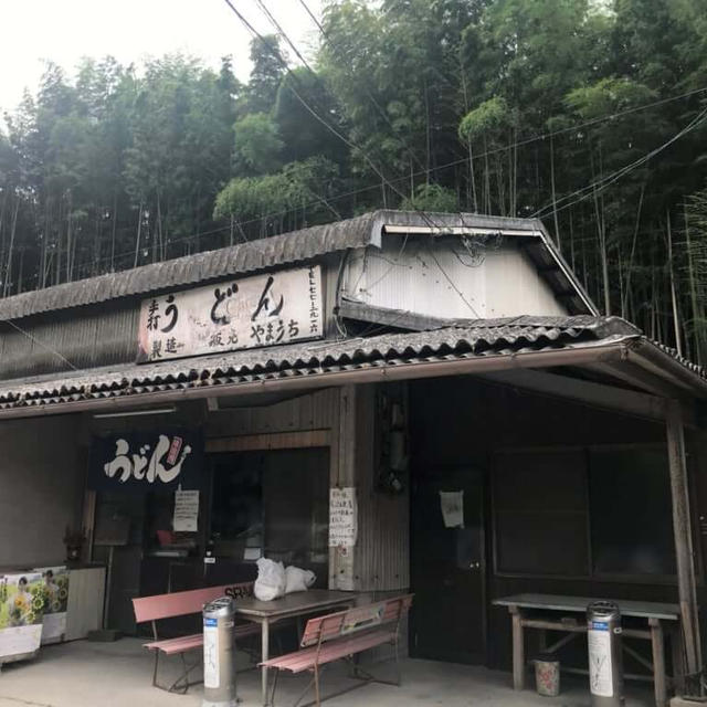 山内うどんに行ってきました / まんのう町