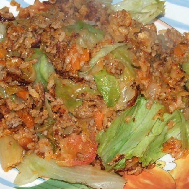 キムチの焼きめし