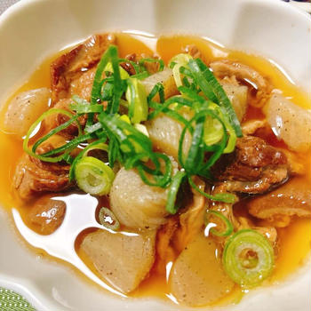昨夜の晩御飯 4.21