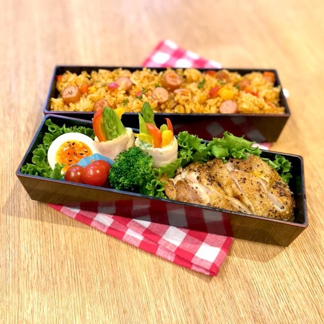 ジャンバラヤ弁当