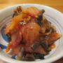 【旨魚料理】イシダイのキムチ和え