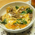 ■メニュー■レバーの親子丼＊１１月７日