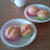 トマトジュース蒸しパン