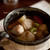 麦飯団子のスープ