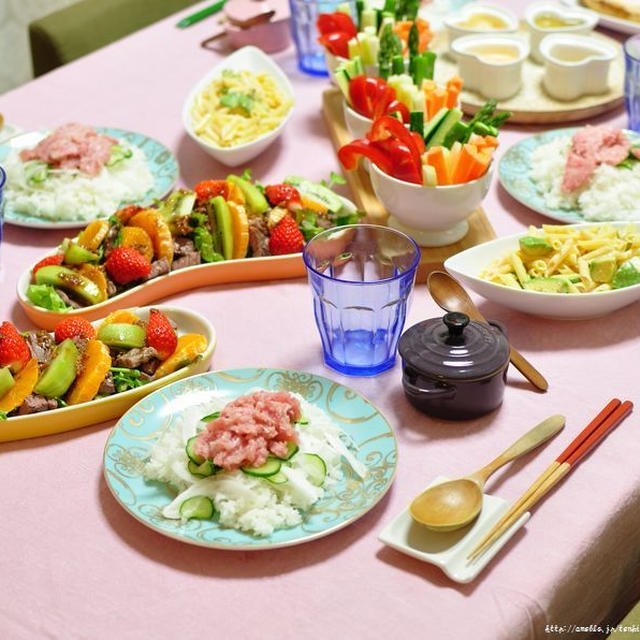 ナーサン13歳になりましたの晩ごはん