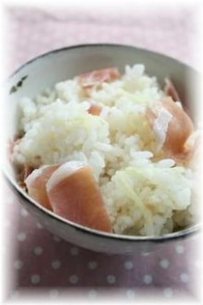 生ハム生姜ご飯 と朝ご飯 By ｙｏｍｅさん レシピブログ 料理