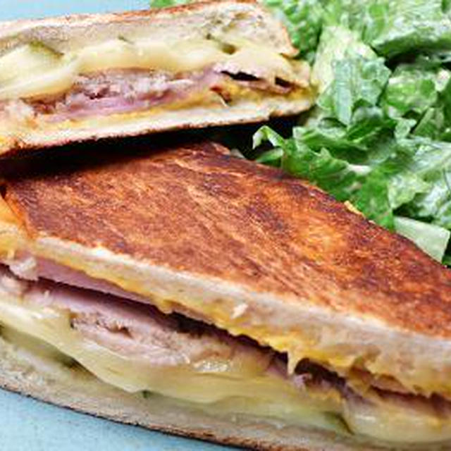 キューバ風サンドイッチ　Cubano Sandwiches