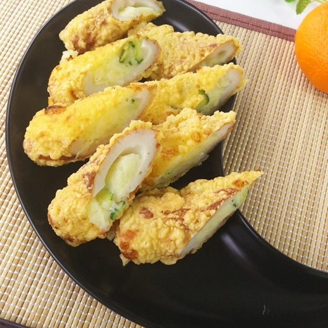 熊本の名物お惣菜を再現♪ちくわサラダ