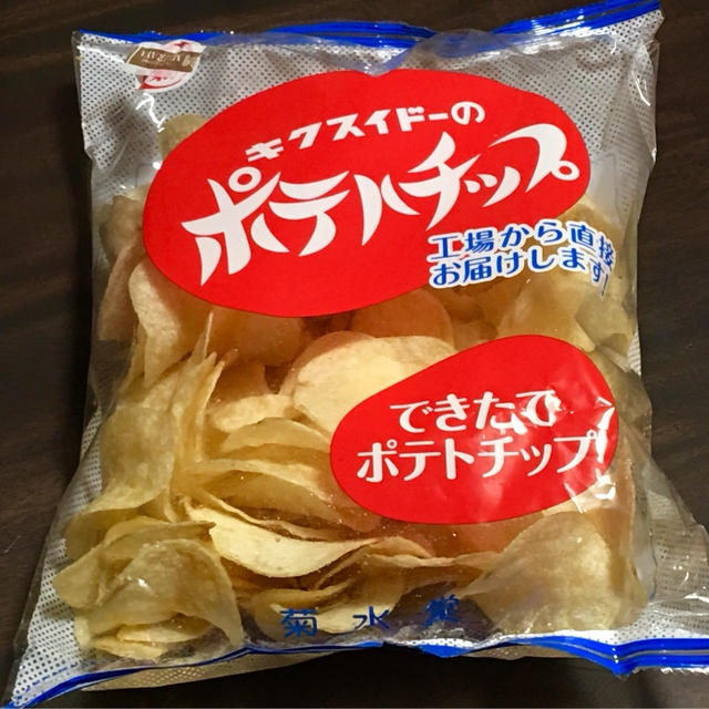 菊水 堂 ポテト チップス