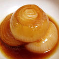 たまたまなのか？？【たまねぎの甘辛煮】
