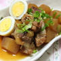 豚スペアリブと大根の煮物　レシピ　圧力鍋