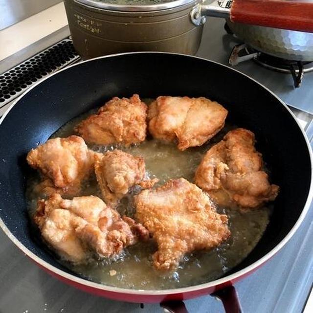 定番をもっと美味しく！鶏もも肉のから揚げ