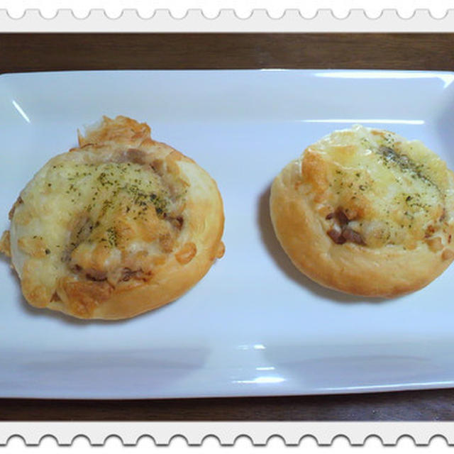 ＊ツナチーズパン♪　新しく仲間入り～♪＊