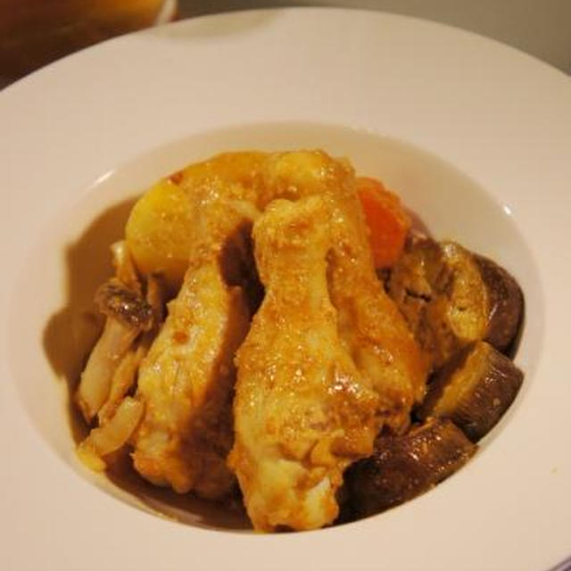 鶏手羽元のスパイシーヨーグルト焼き【漬けて焼くだけ簡単レシピ：工程写真付き】