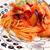 なすとベーコンのパスタ＊アラビアータ
