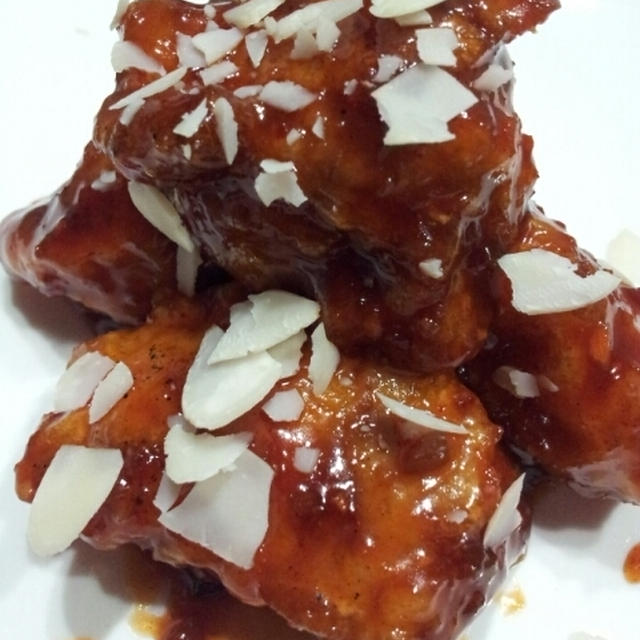 ヤンニョムチキン