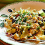 Butter Lettuce Salad with Mango Stilton Cheese