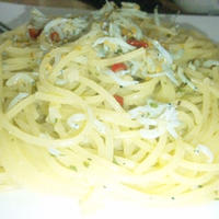 生しらすのパスタ