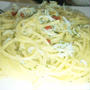生しらすのパスタ