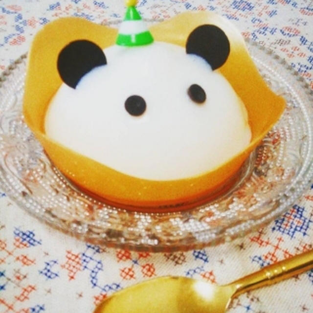 ミルクとはちみつで、おうちおやつ♪