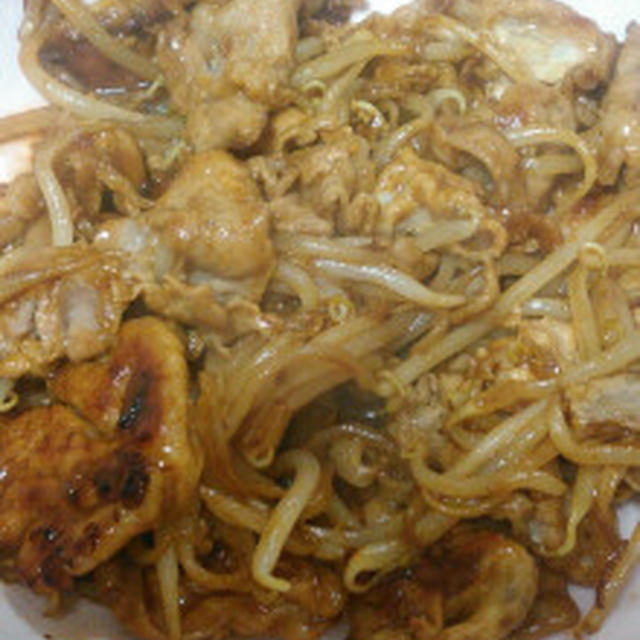 ノンメタポークの味噌焼き炒め