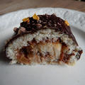 ほぼrawの ハッピー低糖質　rollcake ? 作ってみた。