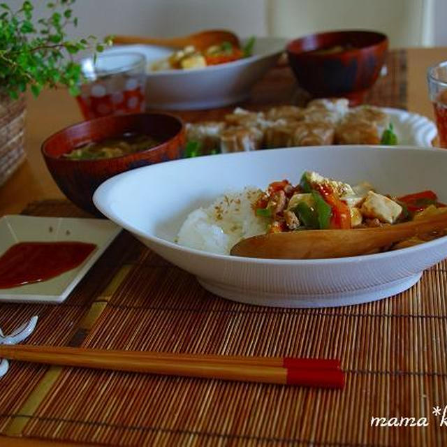 辛くない！子どもが喜ぶ味噌マーボー丼*　■レシピ付き■