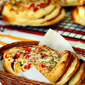 Fluffy Italian Salami Bread