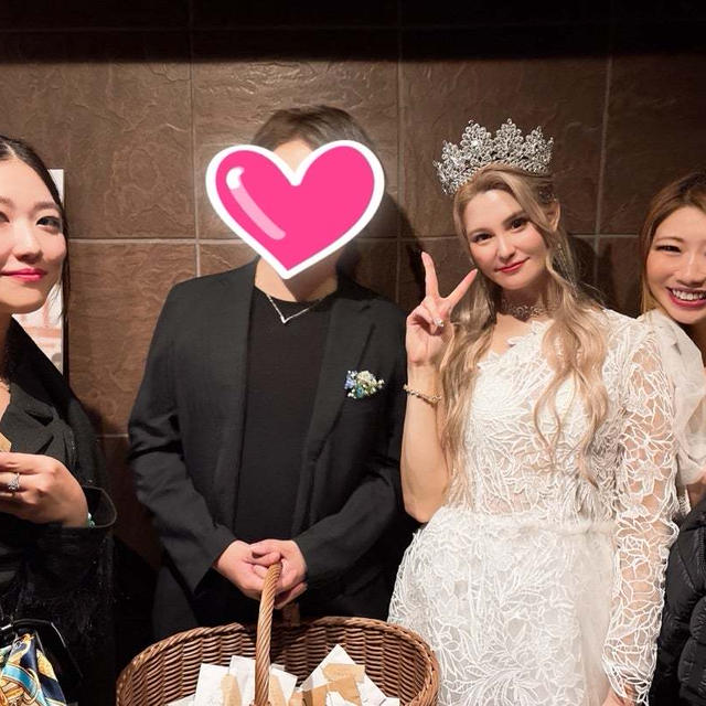 左目失明！目が見えるうちに結婚式！美女の周りは美女が多い法則