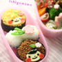 そぼろGIRLS弁当と。食博オフ会レポ。