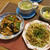 茄子と豚肉のオーロラ味噌炒めの晩ご飯　と　父が好きだったエビネの花♪