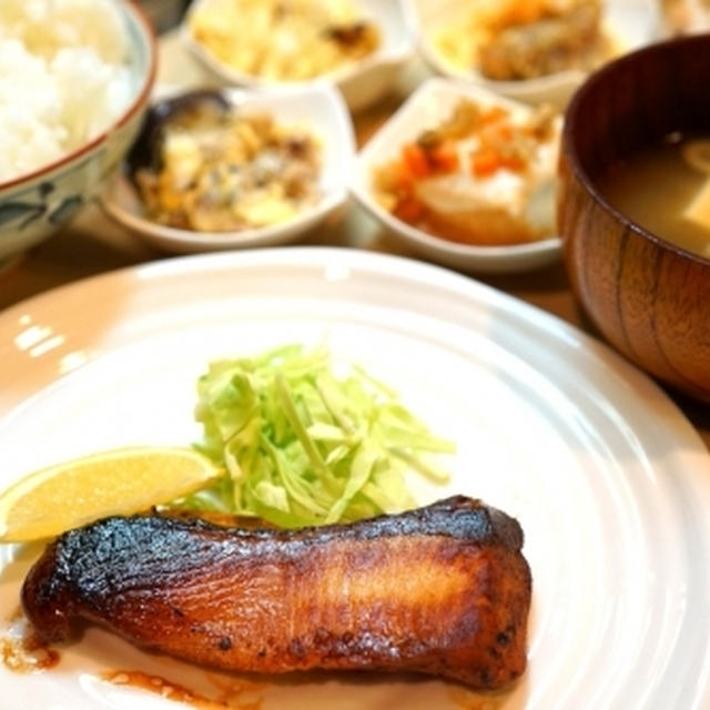 ブリの幽庵焼き☆