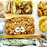 大衆食堂かよっ!!ドラえもんチキンライス弁当♪＆南区定山渓「VergineBaccanoヴェルジネバッカーノ」さんの「カンパーニュ」♪