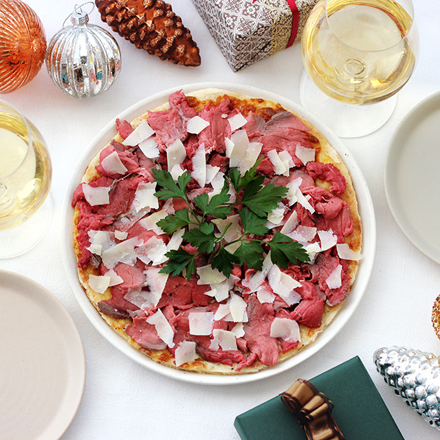 Roast Beef Pizza
