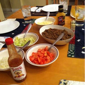 Tacos Dinner
