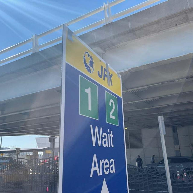 NYに到着