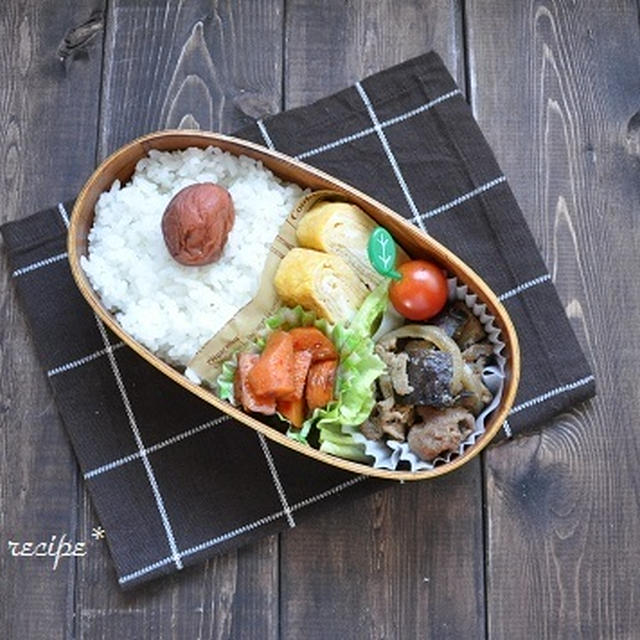 簡単お弁当レシピ～あったら便利！万能ダレを使ったお弁当～