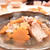 黄金比率でつくる関西白菜と豚バラの煮物｜子どもを膝のせて。煮物作ったパパたち。