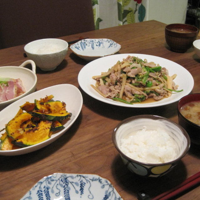 青椒肉絲