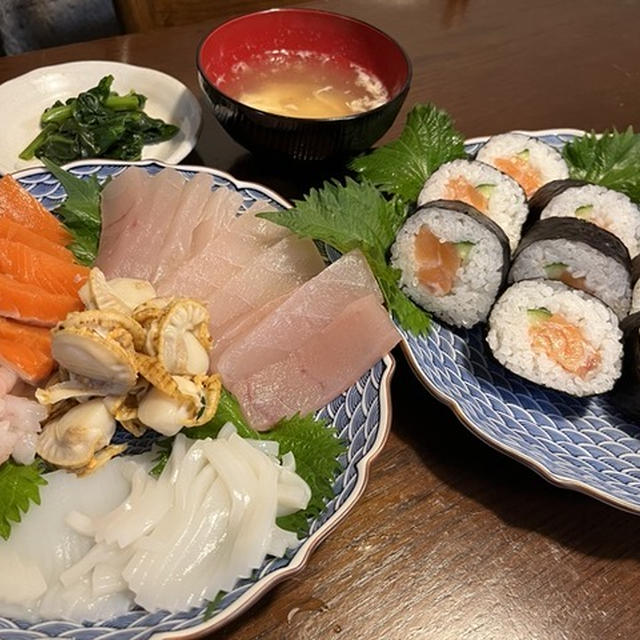連休のお引越し＆手巻き寿司