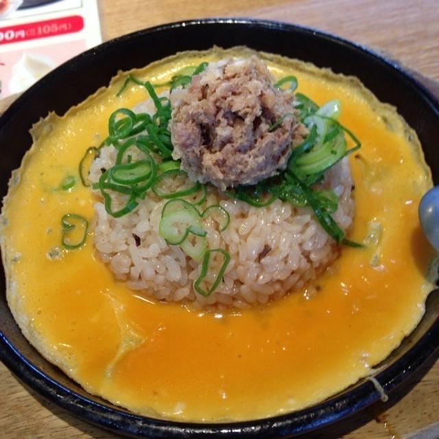丸源ラーメンのランチセット