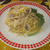 ツナときのこのレモンクリームパスタ
