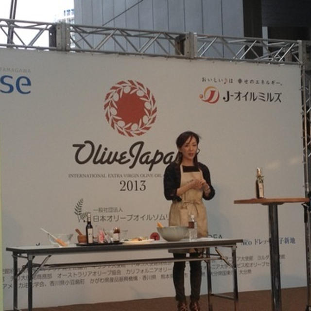 本日まで^o^オリーブジャパン2013 二子玉川で開催中
