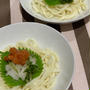 市販うどん利用で大根おろし➕梅干しでぶっかけうどん！！