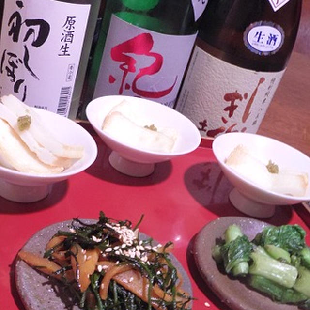 広島、酒粕てんぷら食べ比べ、暖か牡蠣の豆乳味噌鍋