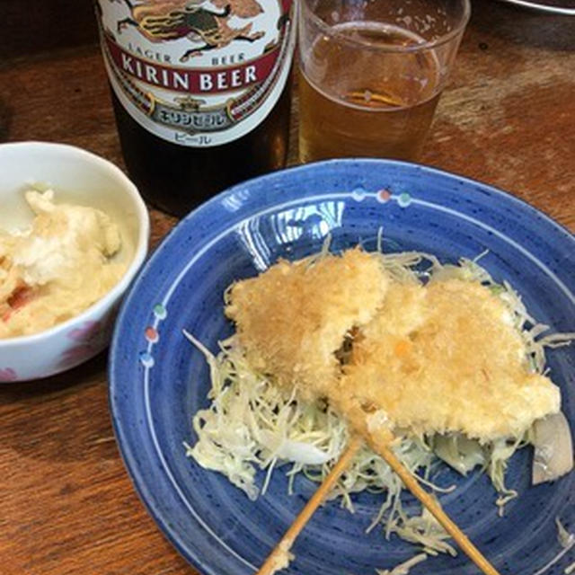 鶴橋の「正宗屋」で一杯