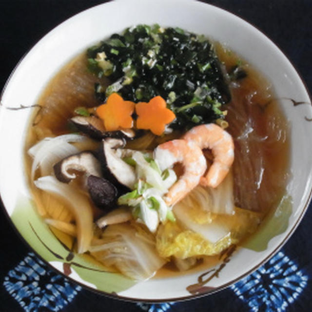 ９９kcalの寒天ラーメン？！