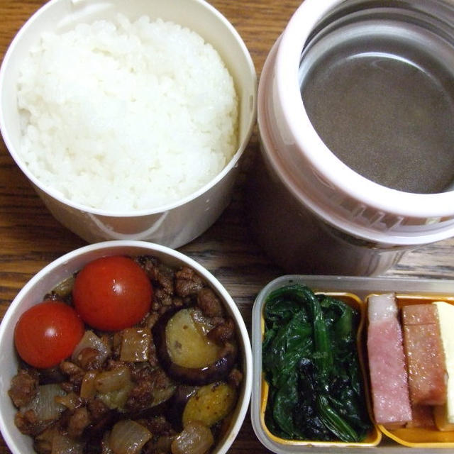 今日の銀さんのお弁当